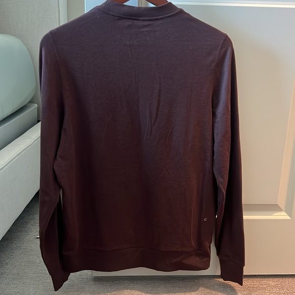 Men’s Vuori Ponto Performance Crew Long Sleeve - Picture 4 of 4
